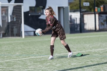 Bild 30 - wBJ St. Pauli - Walddoerfer : Ergebnis: 1:11